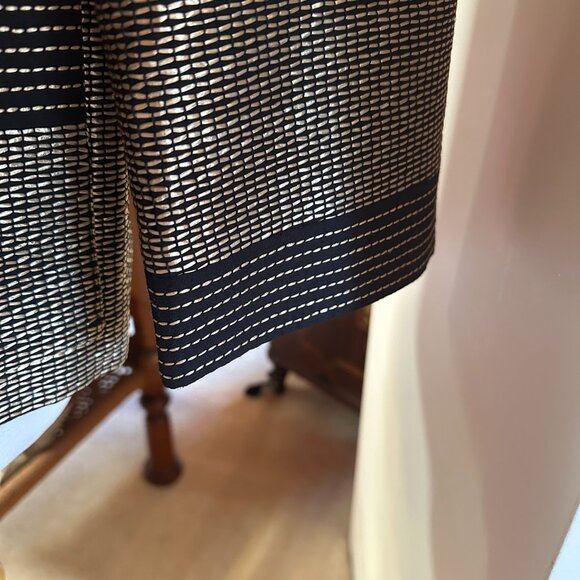 ELLEN TRACY Black and Gold Threads Jacket – 2 - Picture 14 of 16